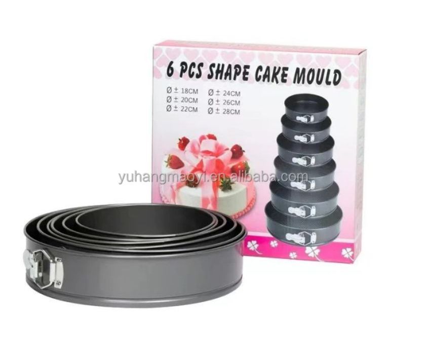 Molde para Tortas MLD-6