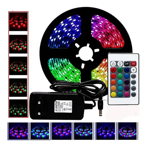 CINTA LED 5M control
