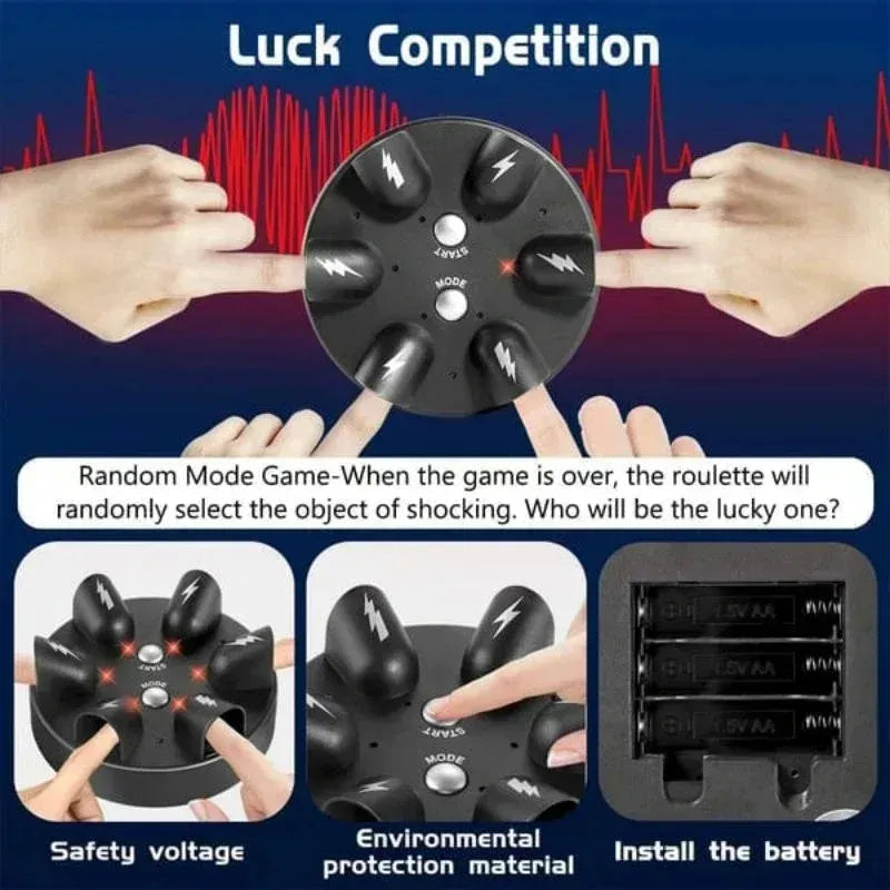 Juego ruleta electrica