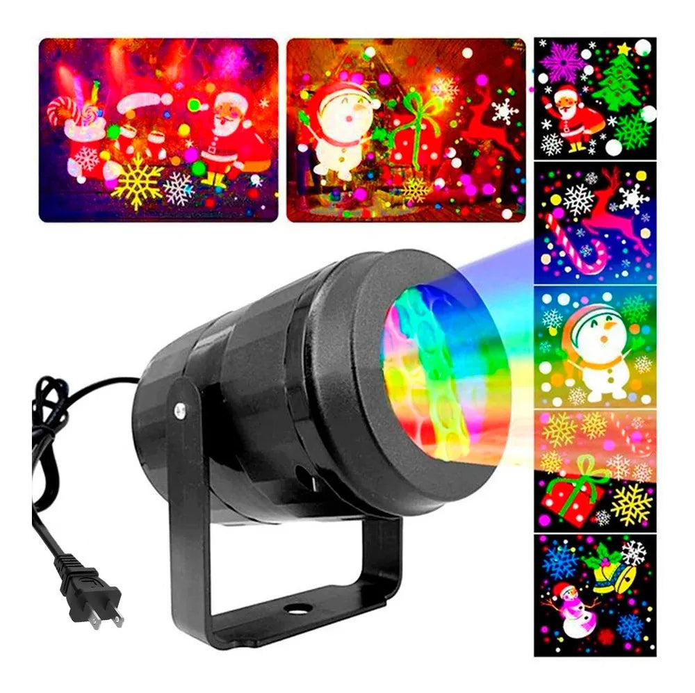 Proyector navidad
