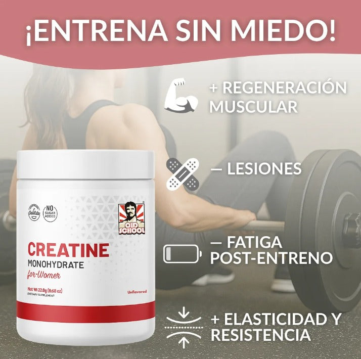 Creatine for women old