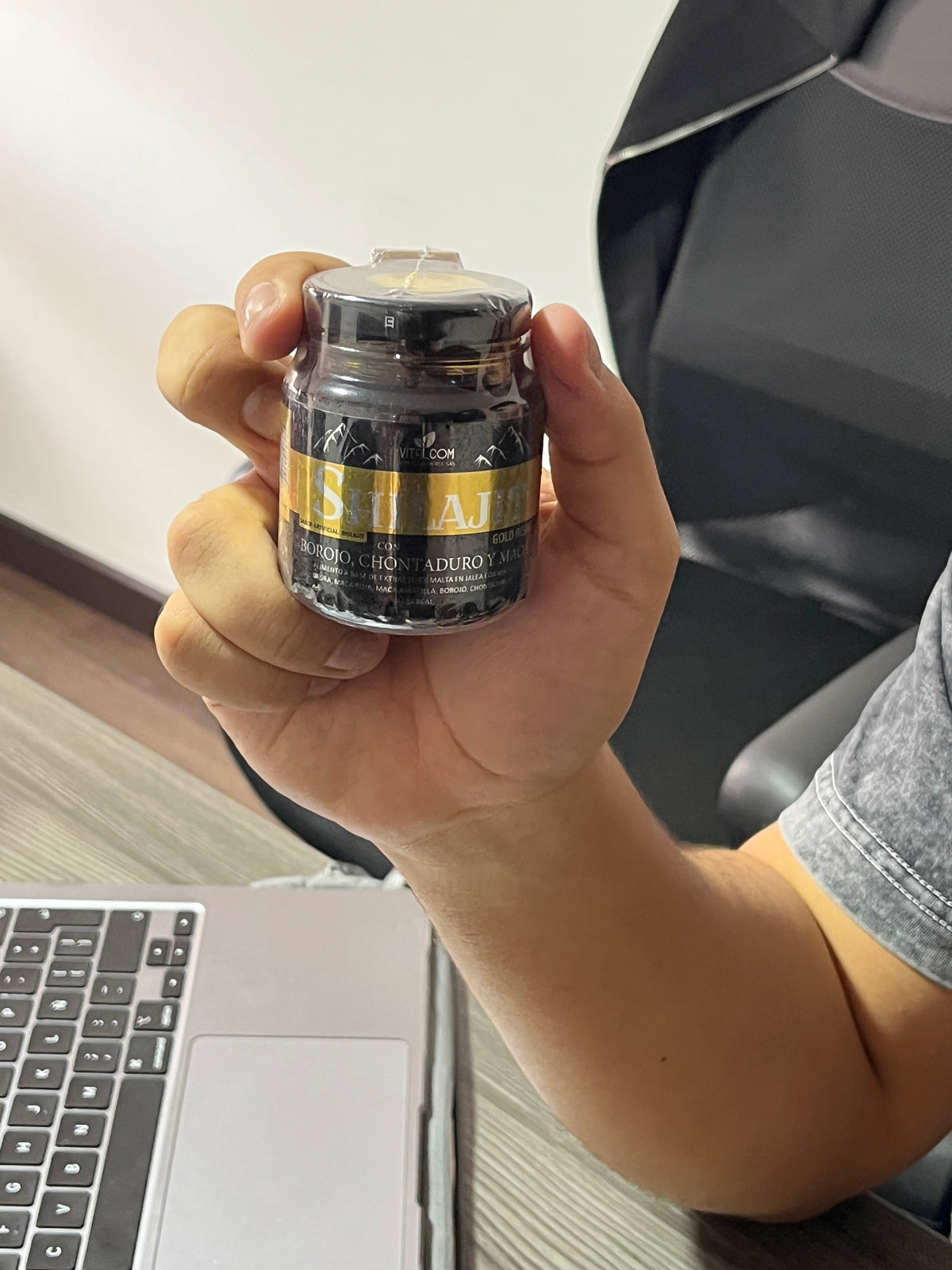 Shilajit jalea x 125 ml
