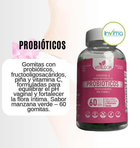 Probioticos gomitas
