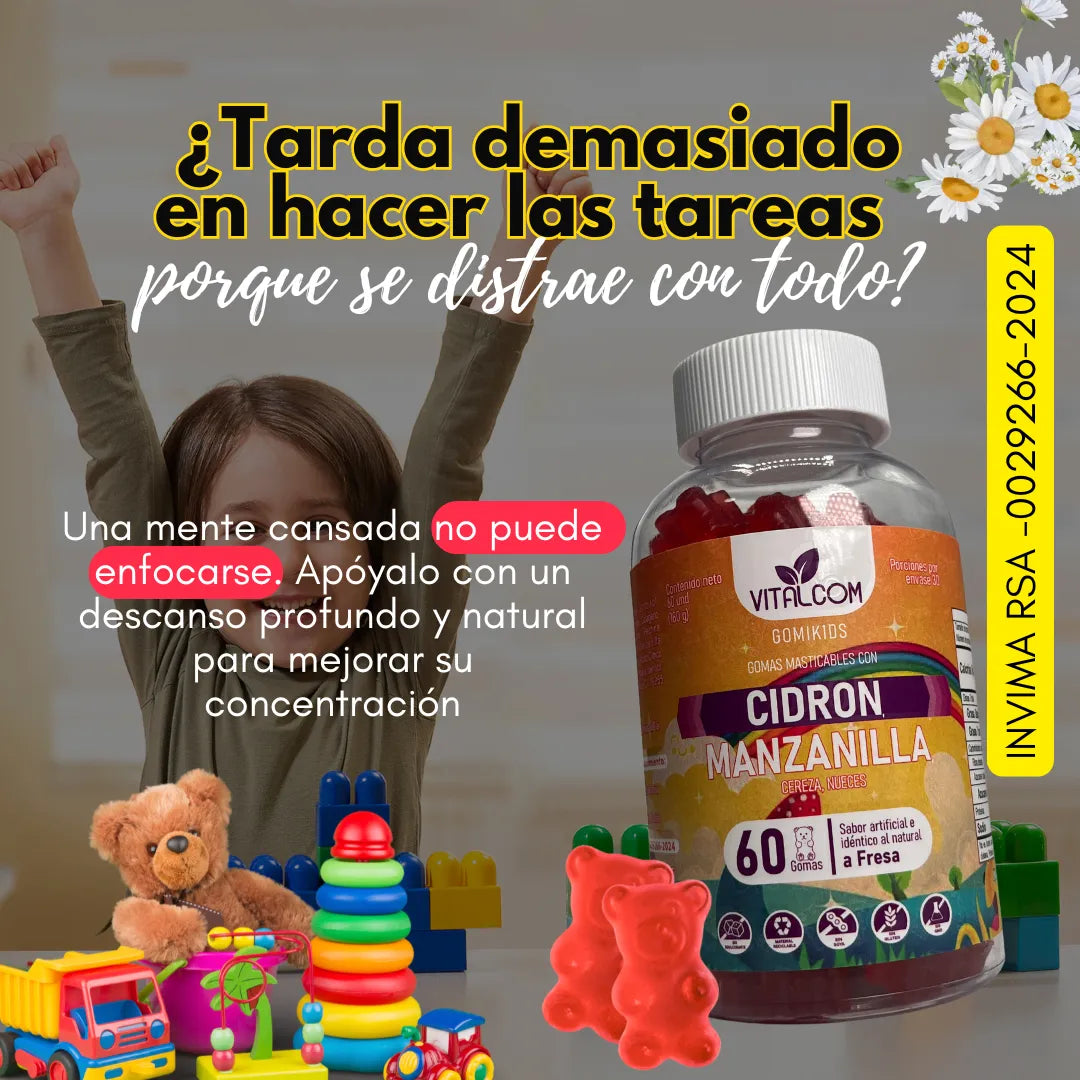 Gomitas kids