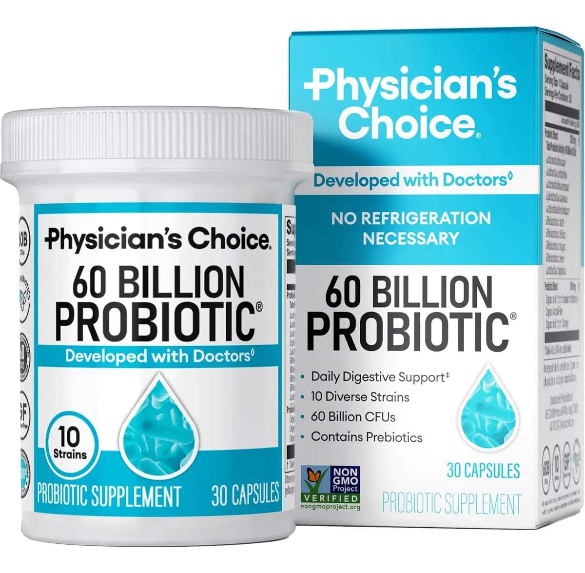 60 billion probiotic