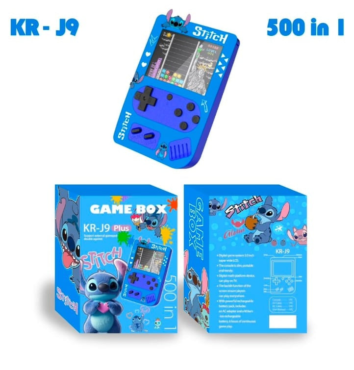 Consola gmeboy con diseños personalizado