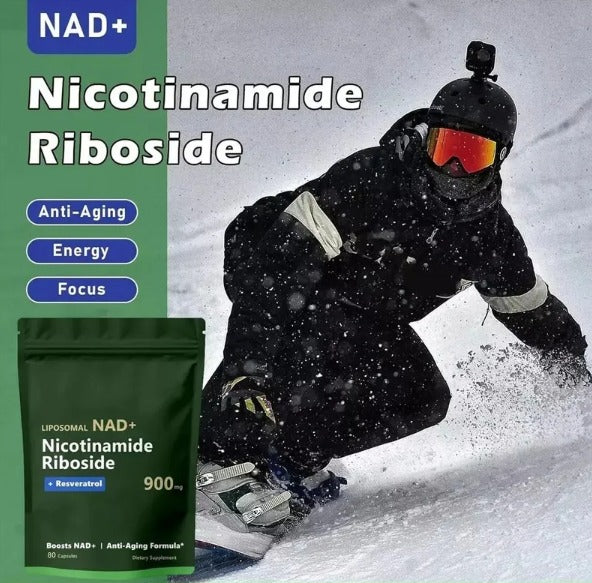 Nicotinamide nad x 80 cap