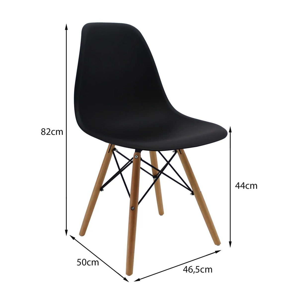 Silla DKR Tipo Eames BoxBit