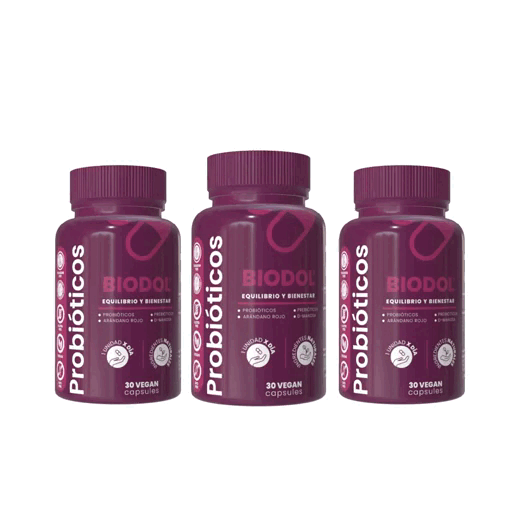 Biodol probióticos x3