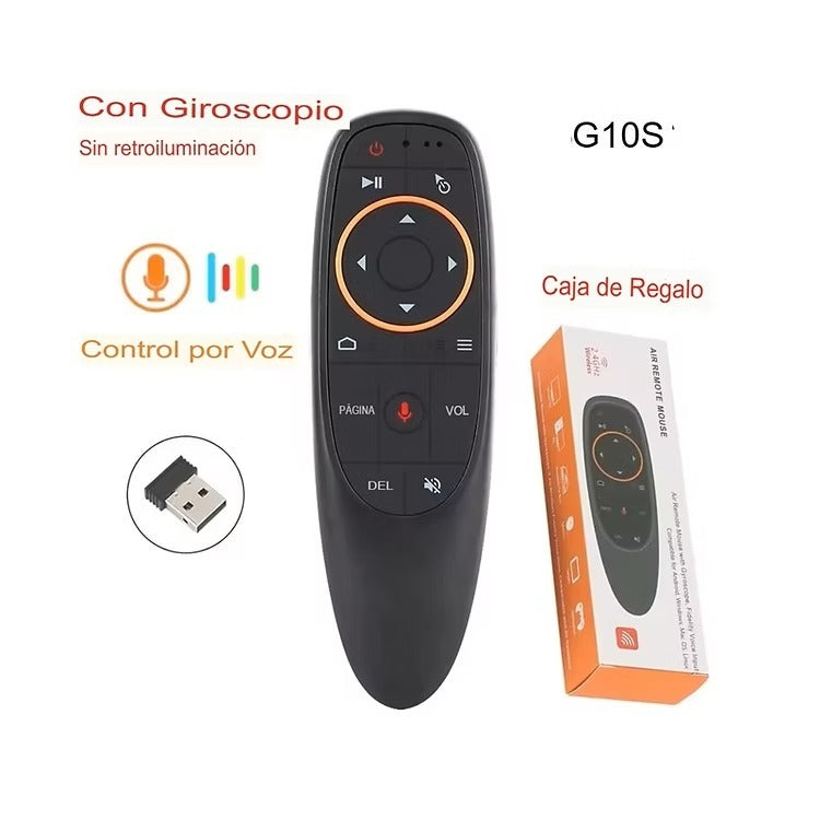 Control remoto por voz Air Mouse