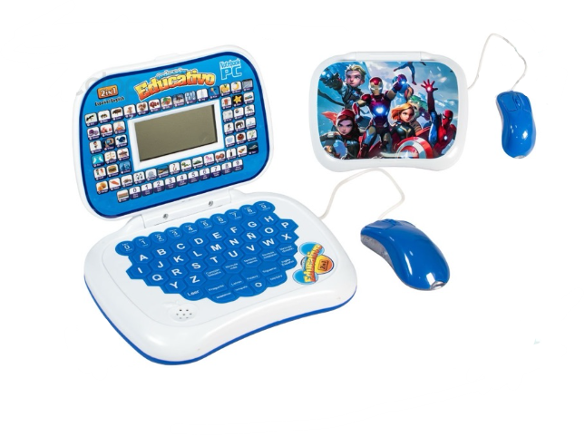 Computador Aprendizaje Avengers