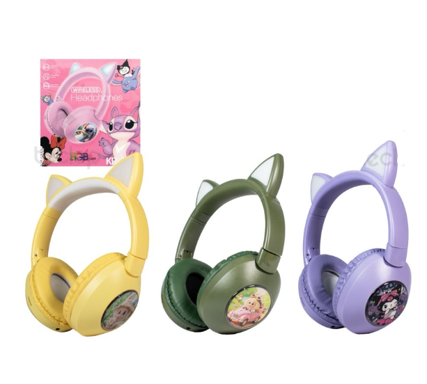 Diadema Bluetooth Diseño N