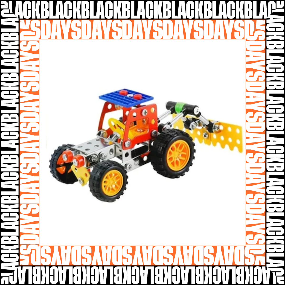 Lego mecanico construccion