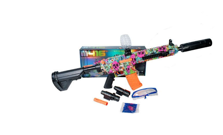 Pistola De Hidrogel M416 Grande