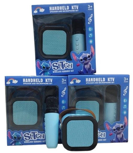 Parlante Con Microfono Stich