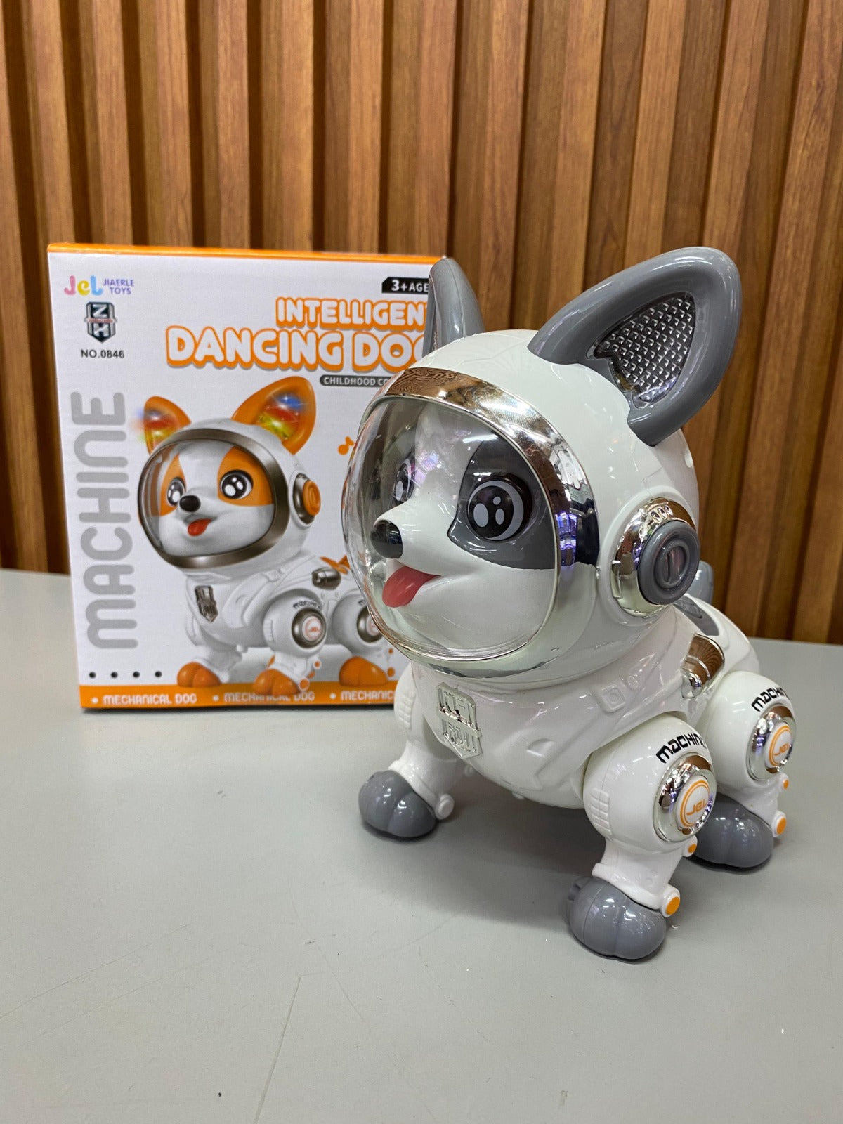 Perro Astronauta Bailarin Con Luces Y So
