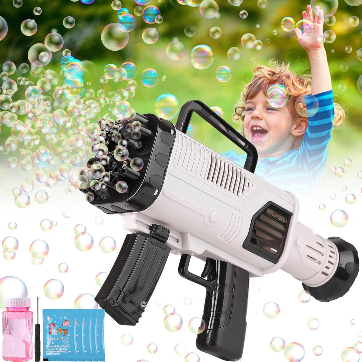 Pistola De Burbuja