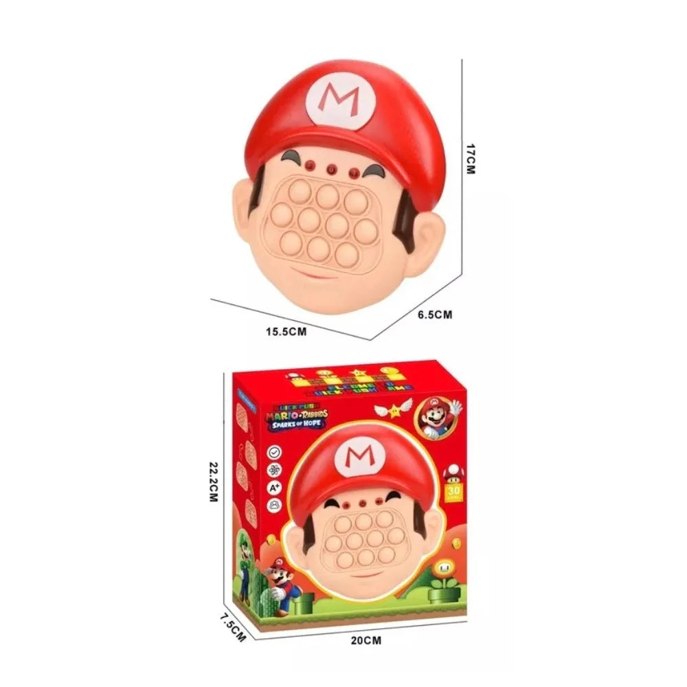 Pop It Diseños Mario Y Luigui