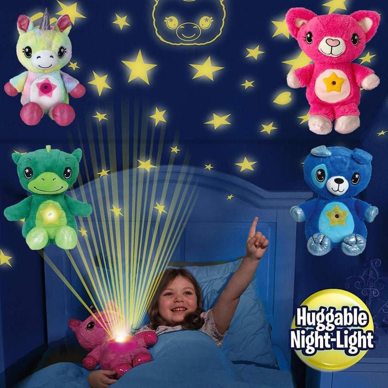 Peluche Proyector de Estrellas LUMINOSO