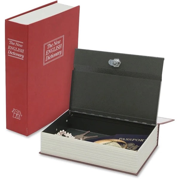VA libro caja fuerte grande