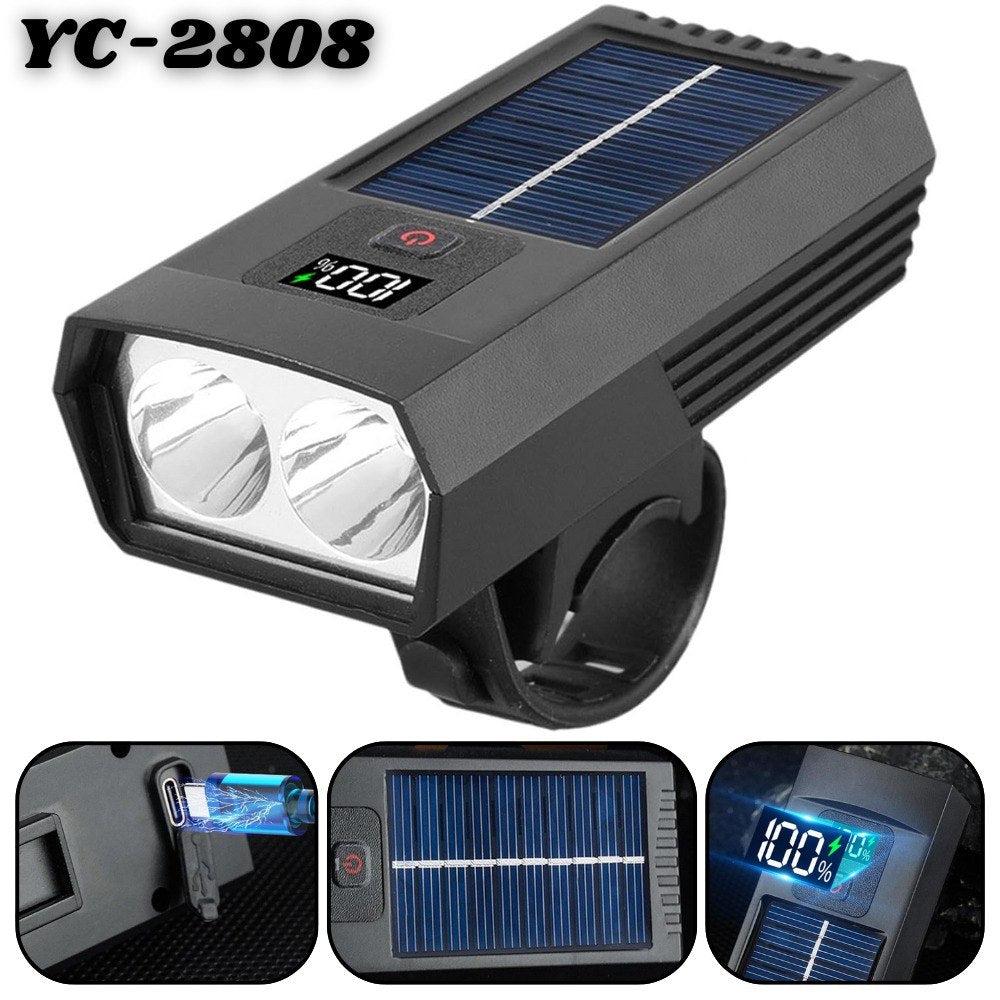 Linterna Frontal Para Bicicleta YC-2808