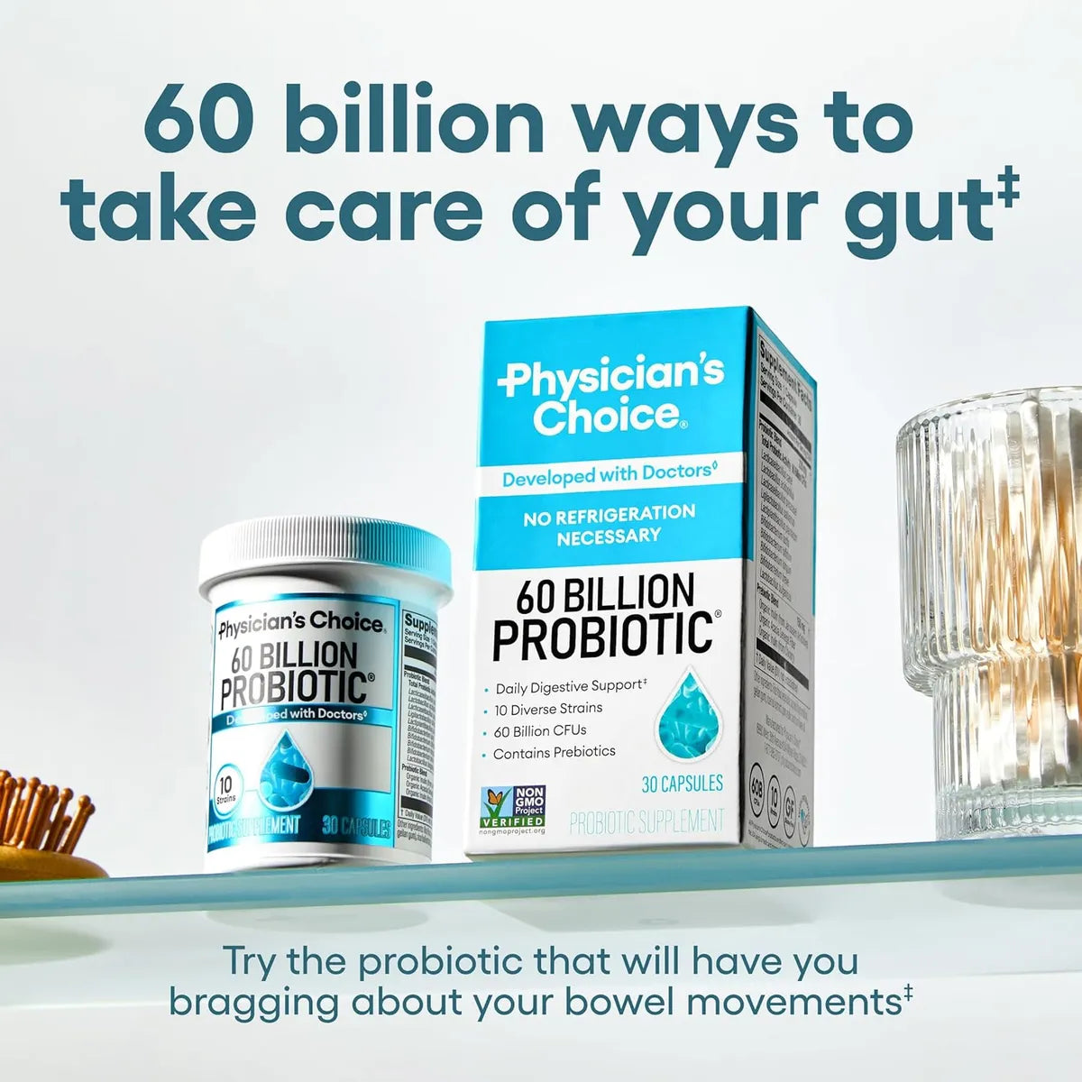 60 billion probiotic ecozenvibes