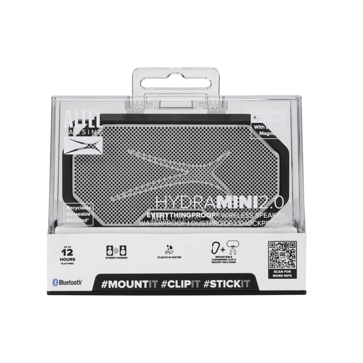 Parlante HydraMini 2.0 Bluetooth Imperme