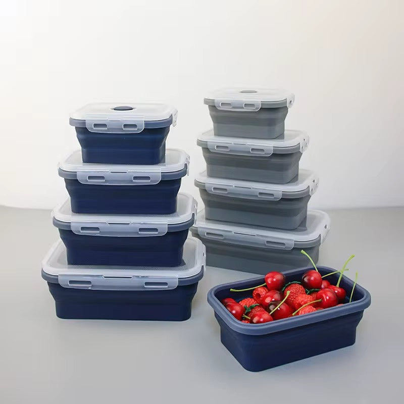 Set De recipientes x4