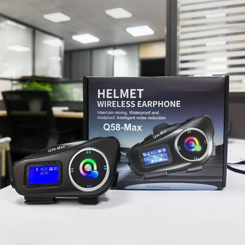 Intercomunicador Bluetooth para Casco Q5