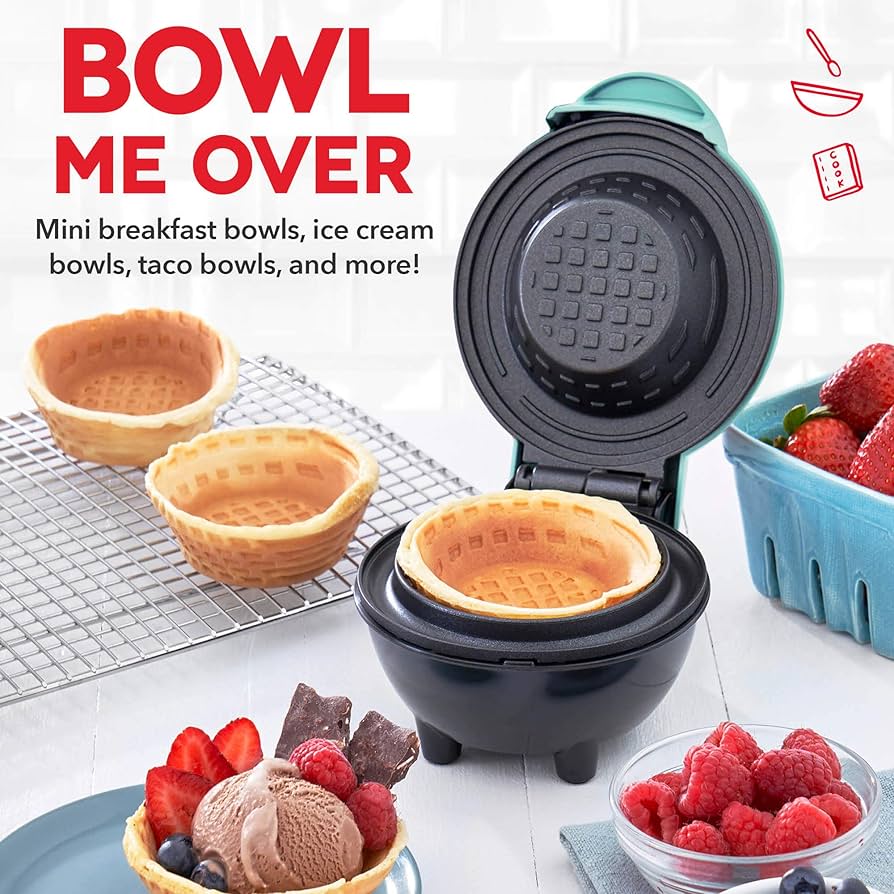 Mini Waffle tazones