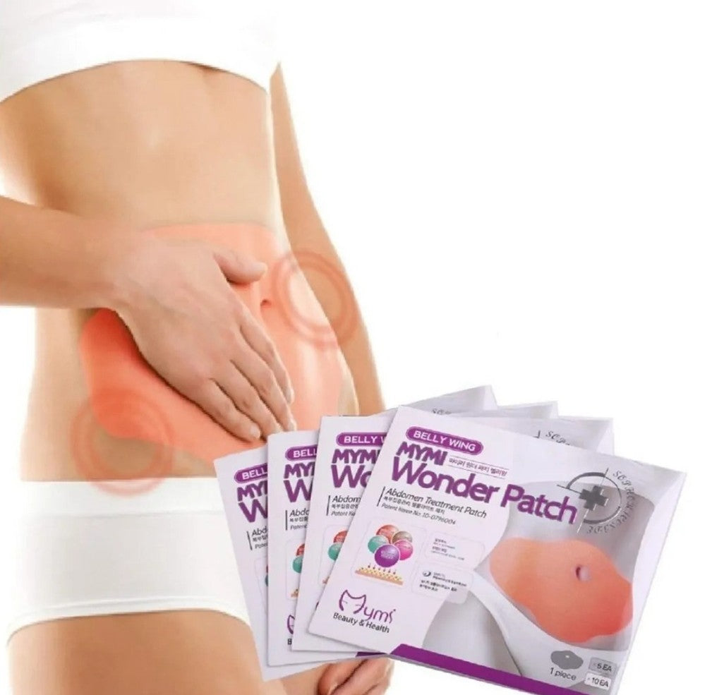 Parche reductor abdominal