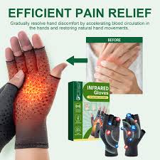 Guantes infrarrojos para dolores