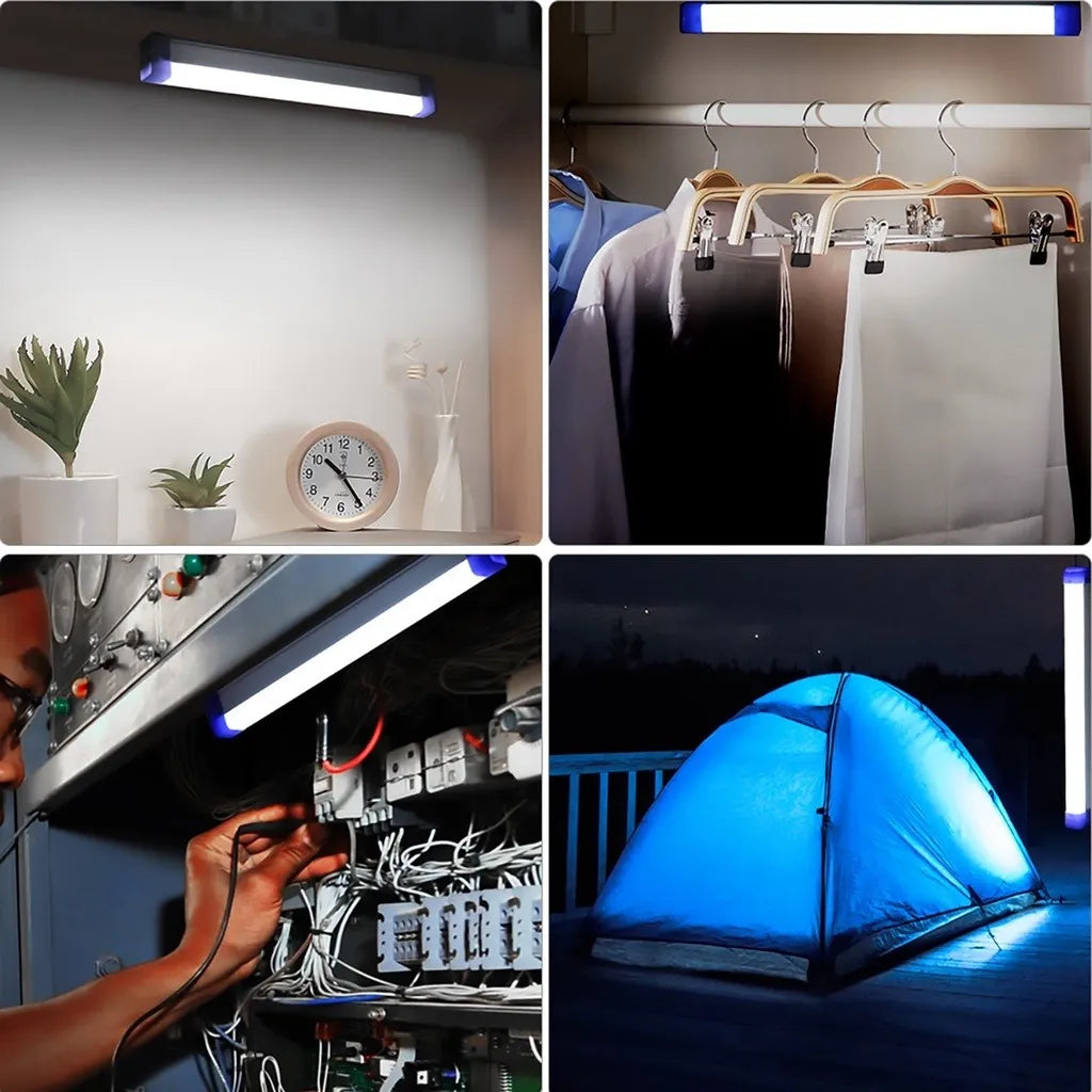 Lampara led recargable imantada t330