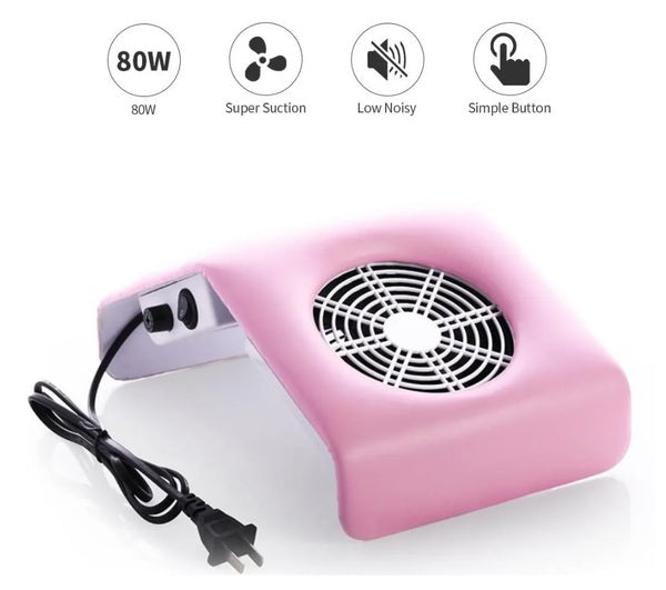 Extractor de polvo para uñas
