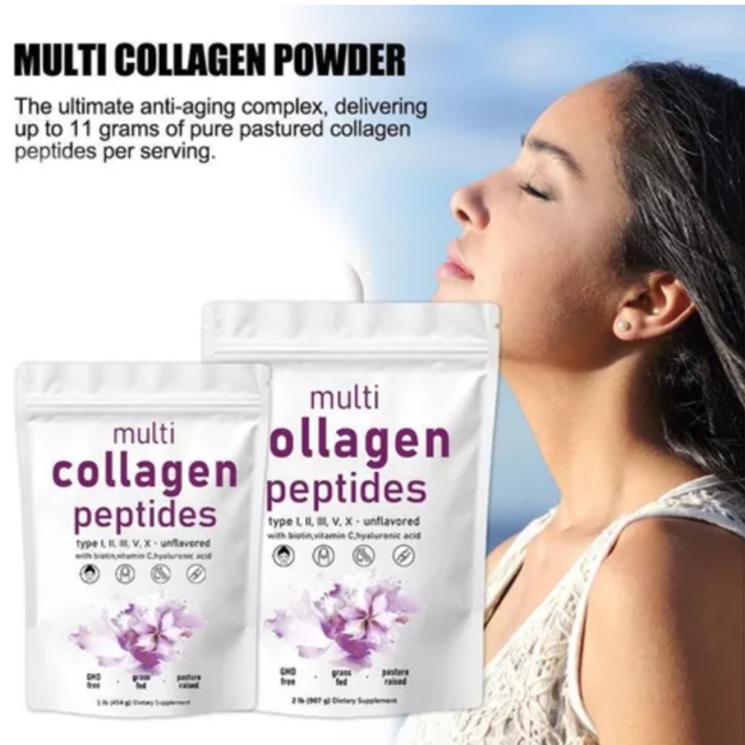 Multi collagen microingredients