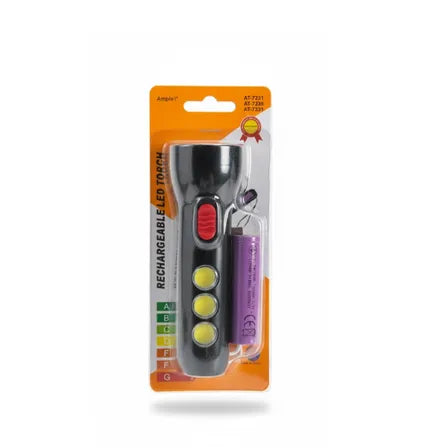 Linterna Recargable 1200mAh 13 cm - Port