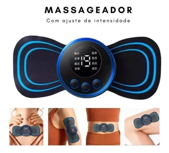 COMBO Mini Parche Masajeador-Tapete pies