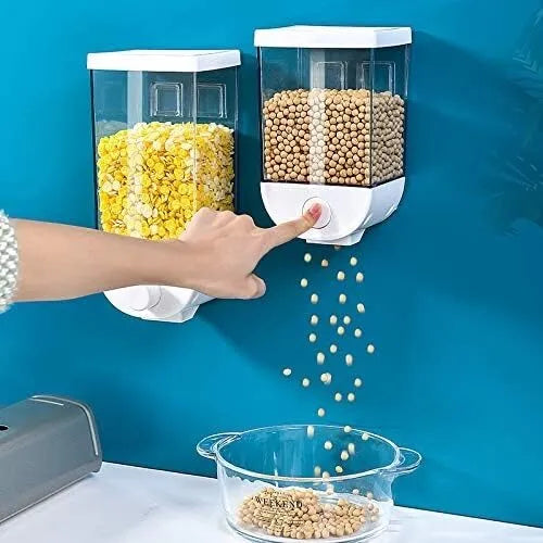 Dispensador de granos de cereal unitarro
