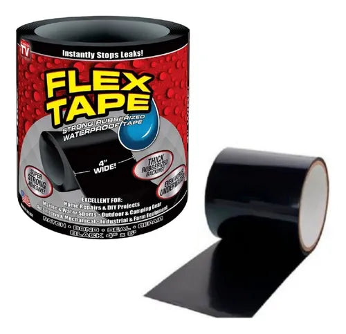 cinta adhesiva flex tape