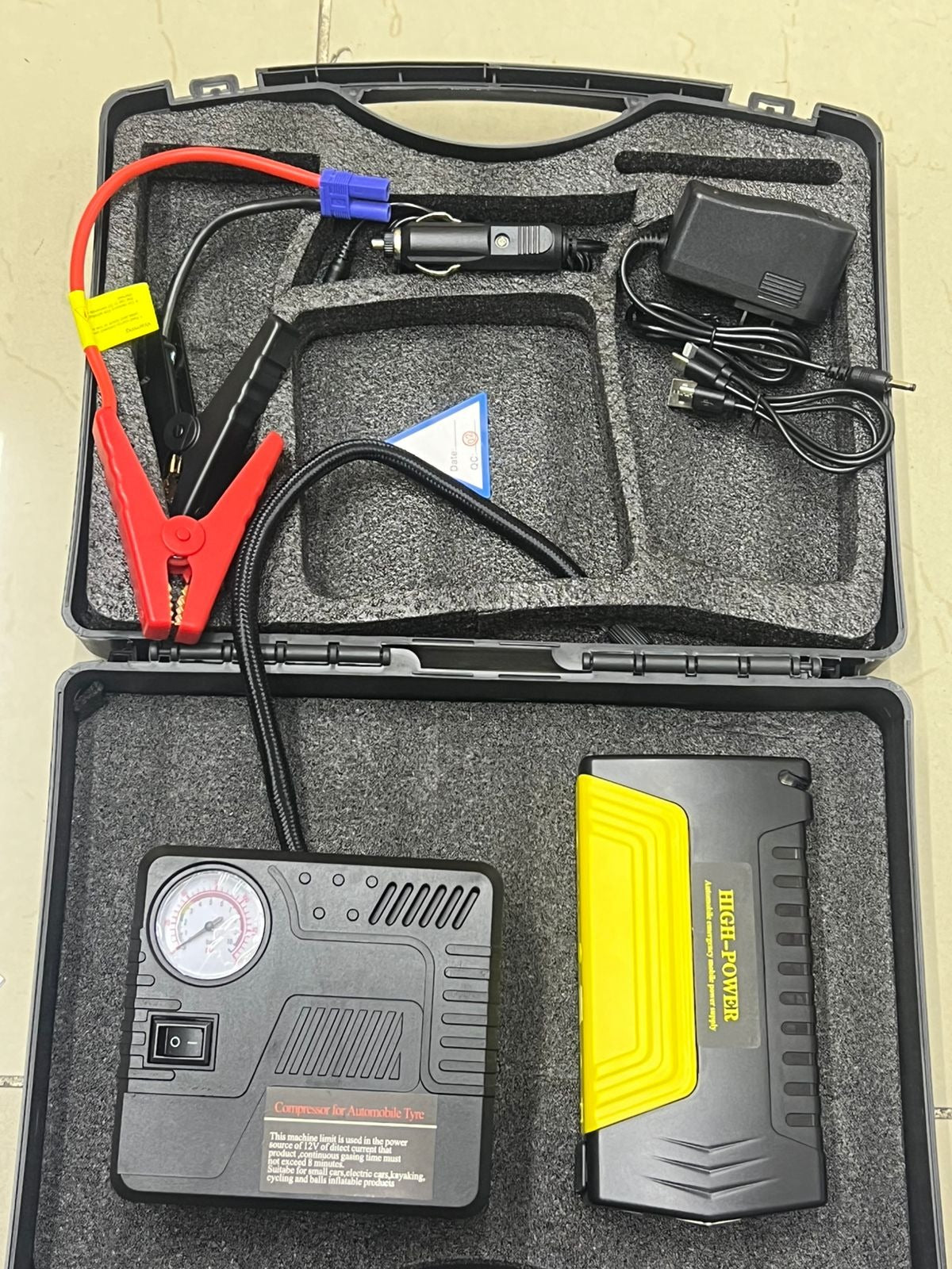 Kit 2 en 1 Arranque de Emergencia para A