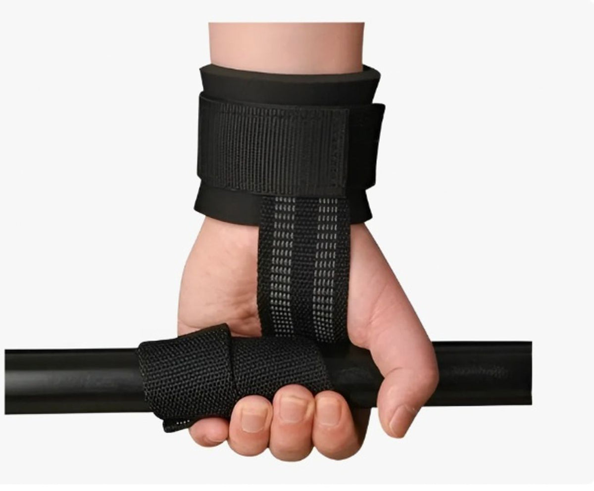 Guantes correa straps para gym