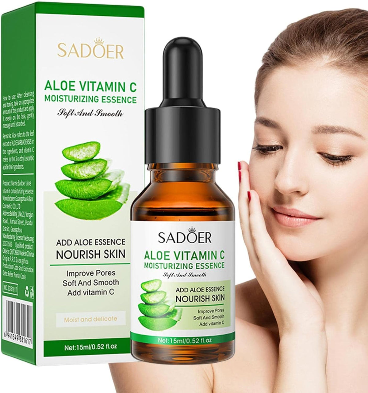 Serum aloe vitamina c