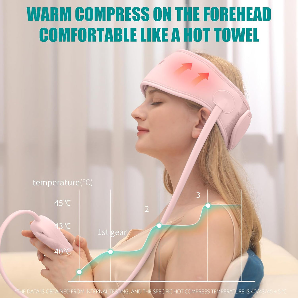 Masajeador de cabeza usb