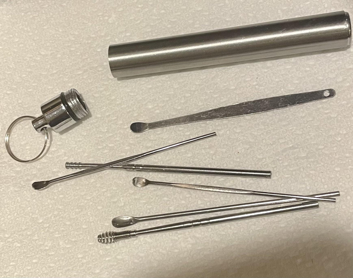 Kit Limpiador Oidos 6 Piezas