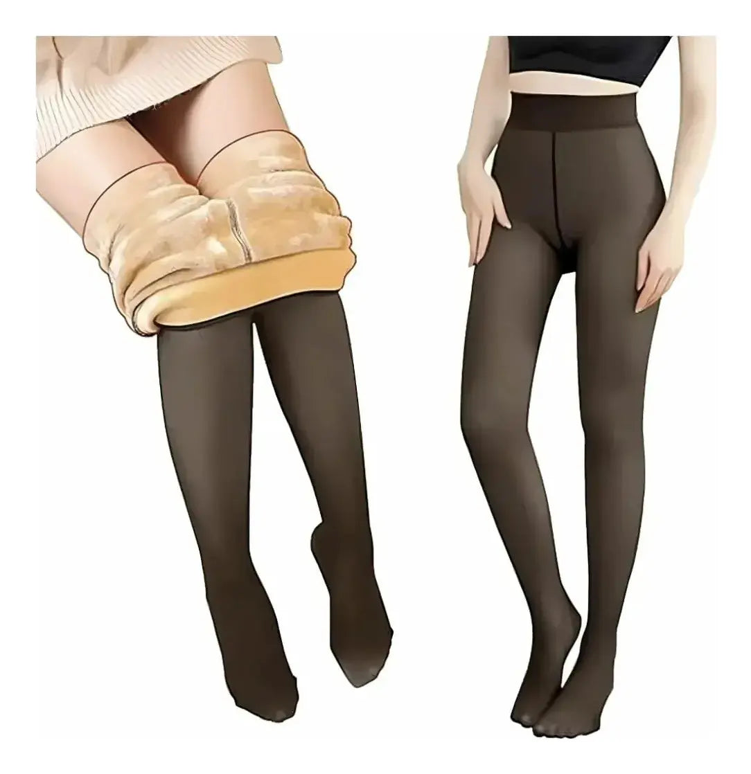 Medias pantalon termicos