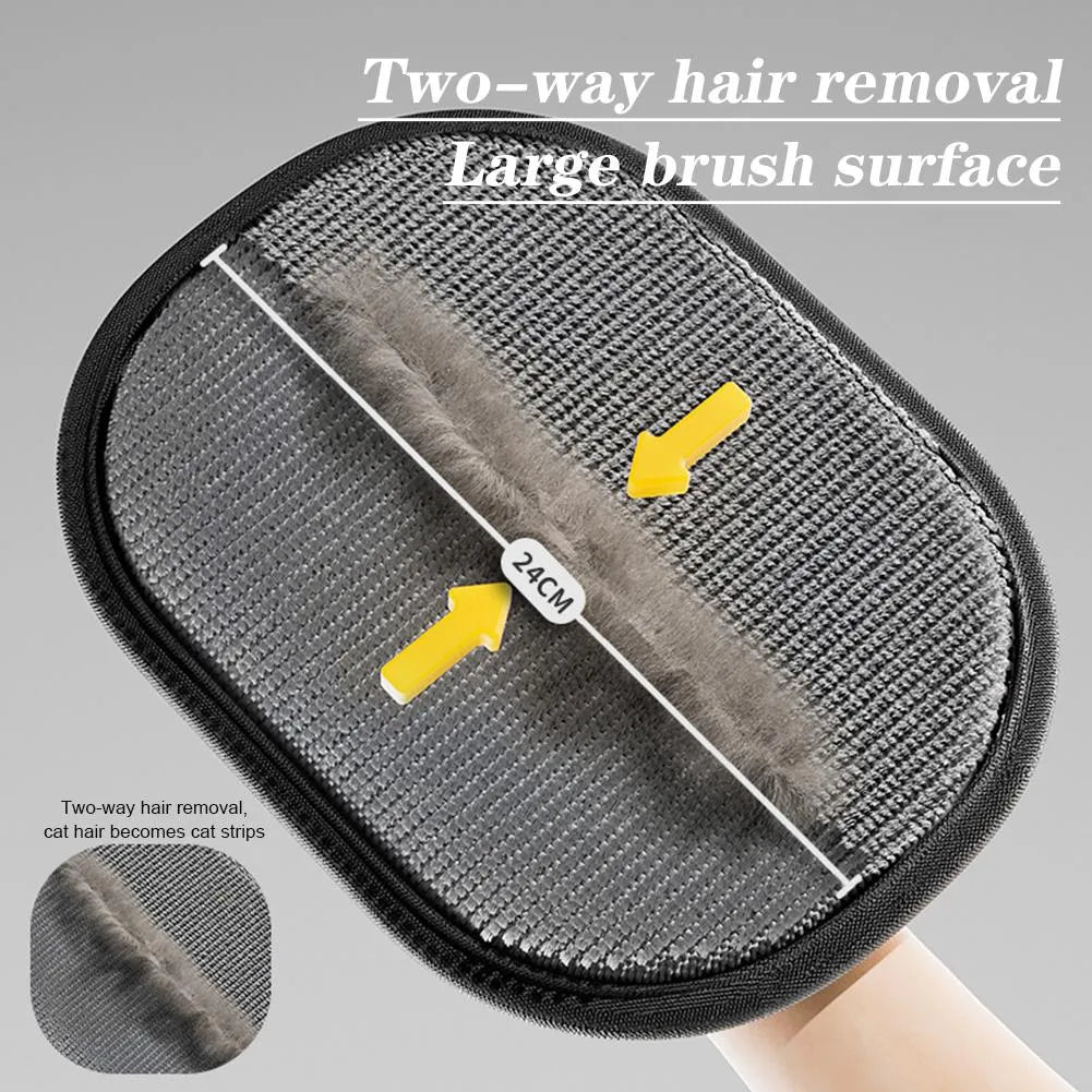 COMBO Guante Anti Pelos y cepillo vapor