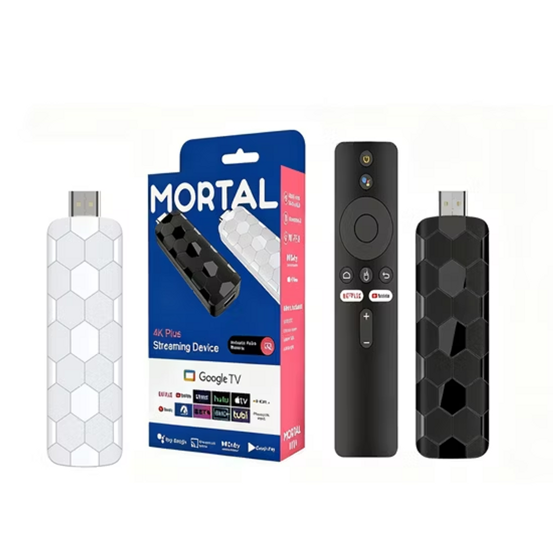Tv stick box mortal r3 4k plus