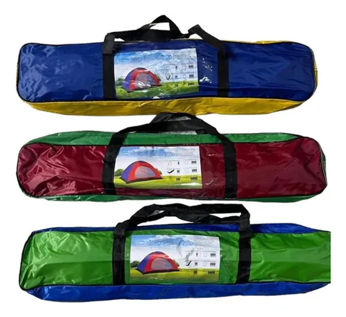 Carpa camping 200x150 cm