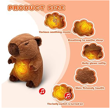 Peluche Capybara