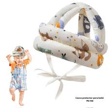 casco de seguridad para bebés